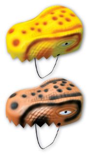 Obrázek z Dino čepice pěnová 2barvy, 28cm 